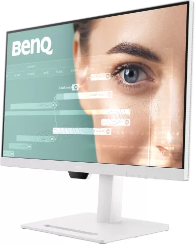 Photo de Ecran 32" BenQ W3290QT Quad HD (Blanc)