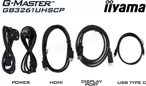 Photo de Ecran 32" Iiyama G-Master Red Eagle GB3261UHSCP-B1 4K Ultra HD 144Hz (Noir)