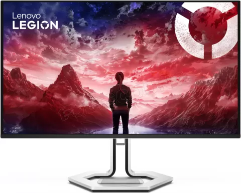 Photo de Ecran 32" Lenovo Legion Pro 32UD-10 OLED 4K Ultra HD 240Hz (Blanc)