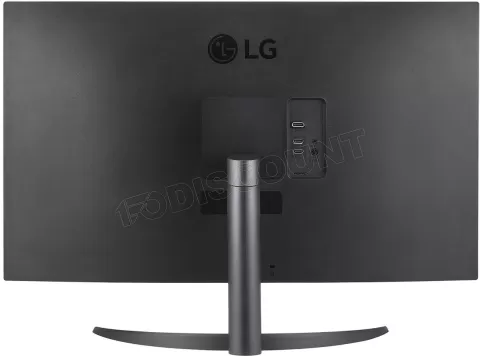 Photo de Ecran 32" LG UltraFine 32UR500-B 4K Ultra HD (Noir)