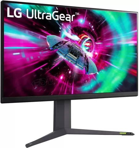 Photo de Ecran 32" LG UltraGear 32GR93U-B 4K Ultra HD 144Hz (Noir)