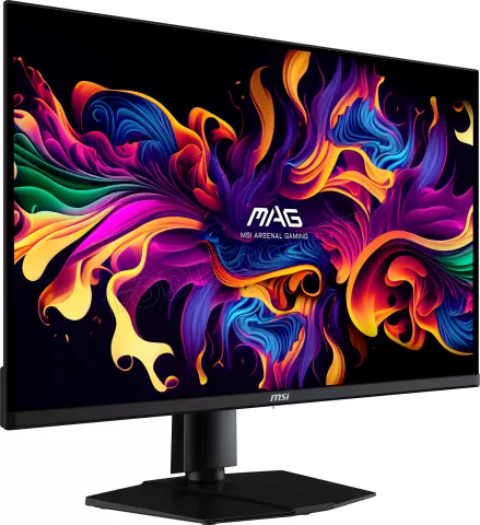Photo de Ecran 32" MSI Mag 321UPX QD-OLED 4K Ultra HD 240Hz (Noir)
