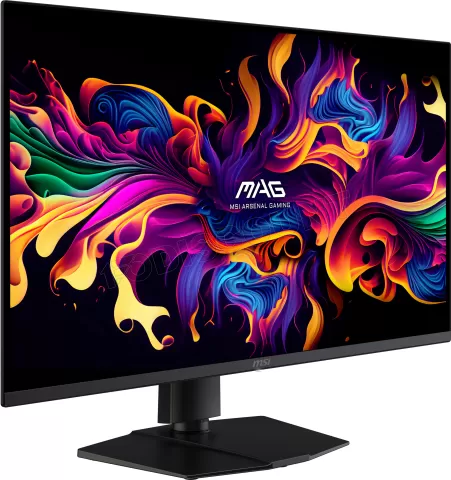 Photo de Ecran 32" MSI Mag 322UP QD-OLED E16 4K Ultra HD 165Hz (Noir)