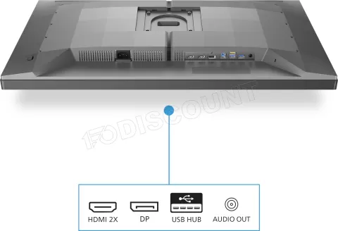 Photo de Ecran 32" Philips Evnia 32M2N6800M 4K Ultra HD 144Hz (Noir)