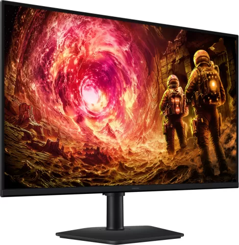 Photo de Ecran 32" Samsung Odyssey G5 G50F Quad HD 180Hz (Noir)