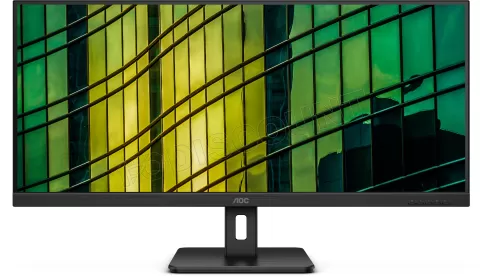 Photo de Ecran 34" AOC U34E2M UWQHD 100Hz (Noir)