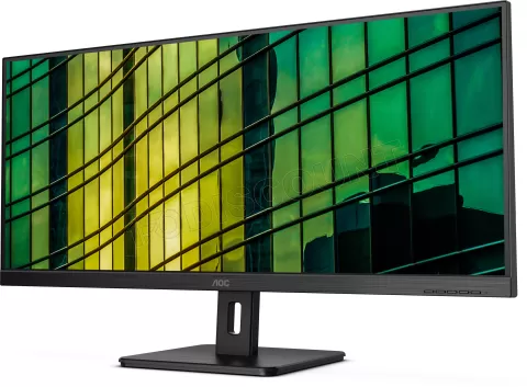 Photo de Ecran 34" AOC U34E2M UWQHD 100Hz (Noir)