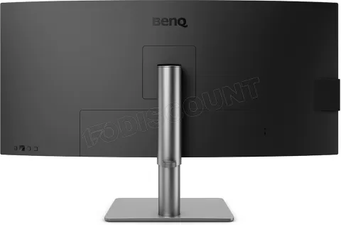 Photo de Ecran 34" BenQ DesignVue PD3420Q Quad HD (Noir)