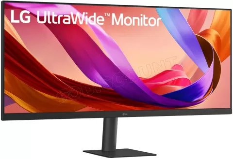 Photo de Ecran 34" LG UltraWide 34U511A-B UWFHD 100Hz (Noir)