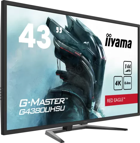 Photo de Ecran 43" Iiyama G-Master Red Eagle G4380UHSU-B1 4K Ultra HD (Noir) 144Hz