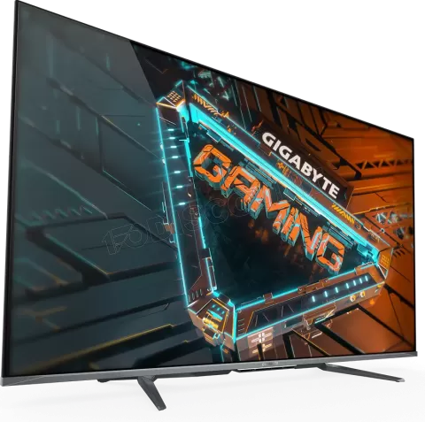 Photo de Ecran 55" Gigabyte S55U 4K Ultra HD 120Hz (Noir)