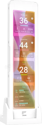 Photo de Ecran 9" pour boitier Zalman ZM-MF916 (Blanc)