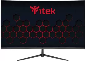 Photo de Ecran incurvé 24" iTek GGC Full HD (Noir)  200Hz