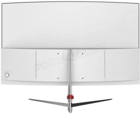 Photo de Ecran incurvé 24" Mars Gaming MV-27C Full HD 200Hz (Blanc)