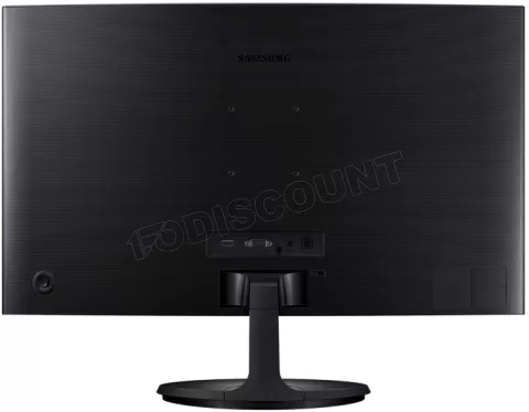 Photo de Ecran incurvé 24" Samsung LC24F390FHUXEN Full HD