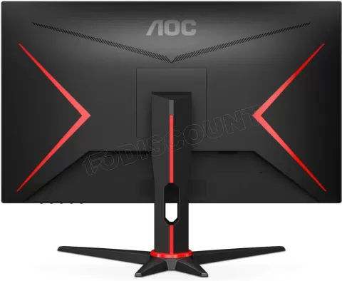 Photo de Ecran incurvé 27" AOC C27G2ZE Full HD (Noir/Rouge) 240Hz