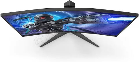 Photo de Ecran incurvé 27" AOC C27G2ZE Full HD (Noir/Rouge) 240Hz