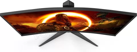 Photo de Ecran incurvé 27" AOC Gaming C27G2ZU Full HD (Noir) 240Hz