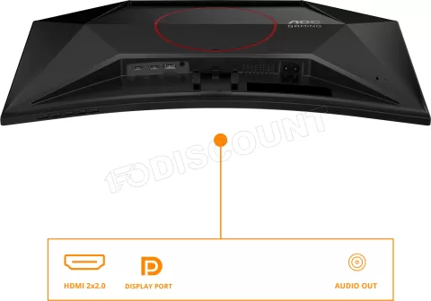 Photo de Ecran incurvé 27" AOC Gaming G4 C27G42E Full HD 180Hz (Noir)
