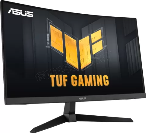 Photo de Ecran incurvé 27" Asus Tuf Gaming VG27VQ3B Full HD 180Hz (Noir)