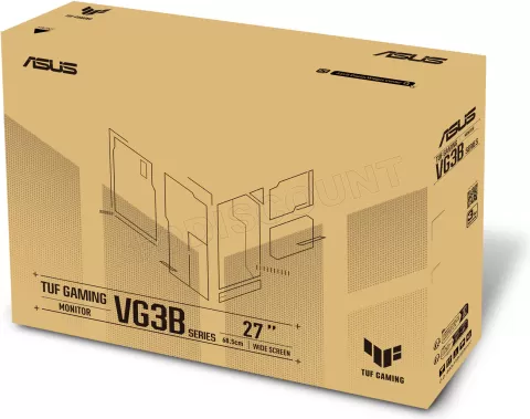 Photo de Ecran incurvé 27" Asus Tuf Gaming VG27VQ3B Full HD 180Hz (Noir)