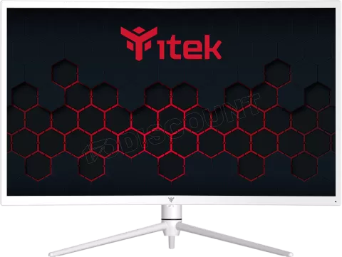 Photo de Ecran incurvé 27" iTek GGC Quad HD (Blanc) 240Hz