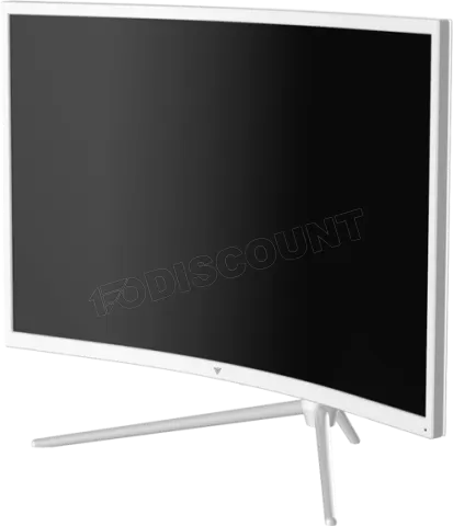 Photo de Ecran incurvé 27" iTek GGC Quad HD (Blanc) 240Hz