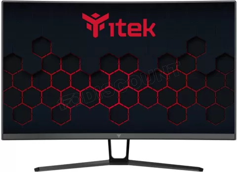 Photo de Ecran incurvé 27" iTek GGC Quad HD (Noir) 165Hz