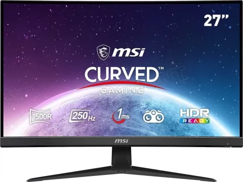 Photo de Ecran incurvé 27" MSI G27C4X Full HD (Noir) 250Hz