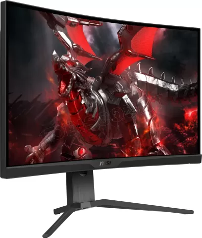 Photo de Ecran incurvé 27" MSI Gaming G272CQP Quad HD 170Hz (Noir)