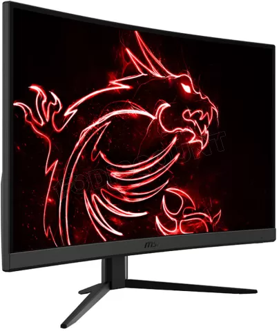 Photo de Ecran incurvé 27" MSI Gaming G27C4 E2 Full HD 170Hz (Noir)