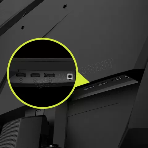 Photo de Ecran incurvé 27" MSI Mag 274CXF Full HD 280Hz (Noir)