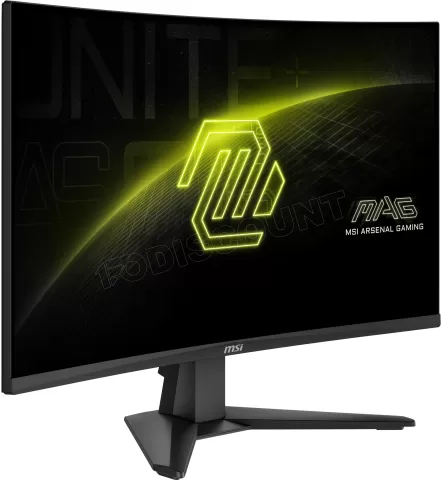 Photo de Ecran incurvé 27" MSI Mag 276CF E20 Full HD 200Hz (Noir)