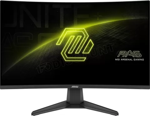 Photo de Ecran incurvé 27" MSI Mag 276CF E20 Full HD 200Hz (Noir)