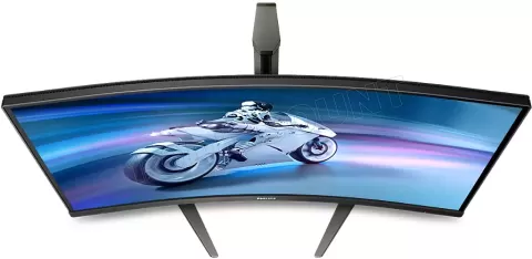 Photo de Ecran incurvé 27" Philips Evnia 27M1C5200W Full HD (Noir) 240Hz