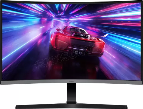 Photo de Ecran incurvé 27" Samsung Essential Monitor LS27D392GAUXEN Full HD 100Hz(Noir)
