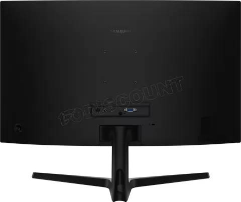 Photo de Ecran incurvé 27" Samsung Essential Monitor LS27D392GAUXEN Full HD 100Hz(Noir)