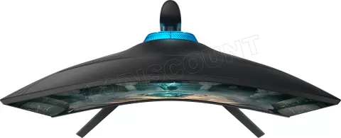 Photo de Ecran incurvé 27" Samsung Odyssey G6 G65B Quad HD 240Hz (Noir)