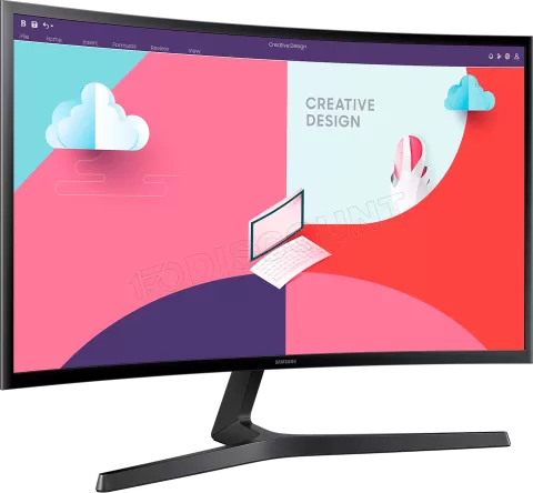 Photo de Ecran incurvé 27" Samsung S36C Full HD (Noir)