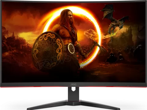 Photo de Ecran incurvé 32" AOC Gaming CQ32G2SE Quad HD 165Hz (Noir)