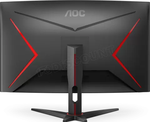 Photo de Ecran incurvé 32" AOC Gaming CQ32G2SE Quad HD 165Hz (Noir)