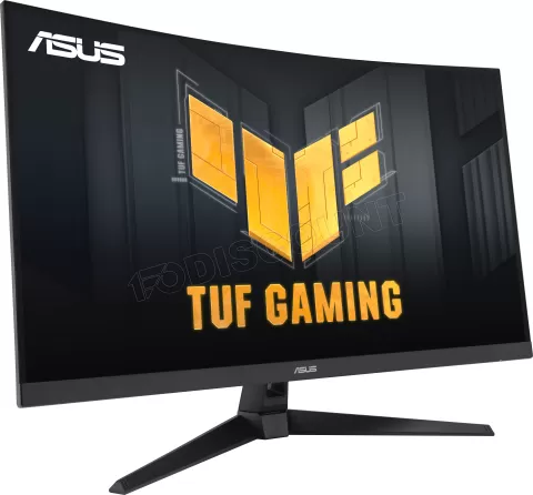 Photo de Ecran incurvé 32" Asus Tuf Gaming VG32WQ3B Quad HD 180Hz (Noir)