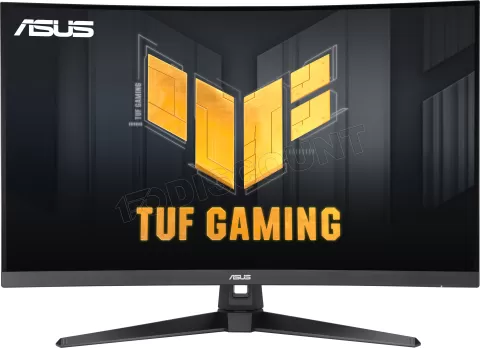 Photo de Ecran incurvé 32" Asus Tuf Gaming VG32WQ3B Quad HD 180Hz (Noir)