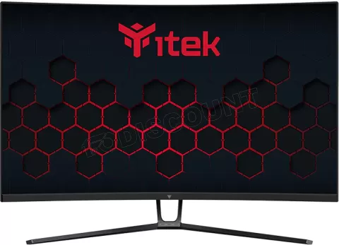 Photo de Ecran incurvé 32" iTek GGC Quad HD (Noir) 240Hz