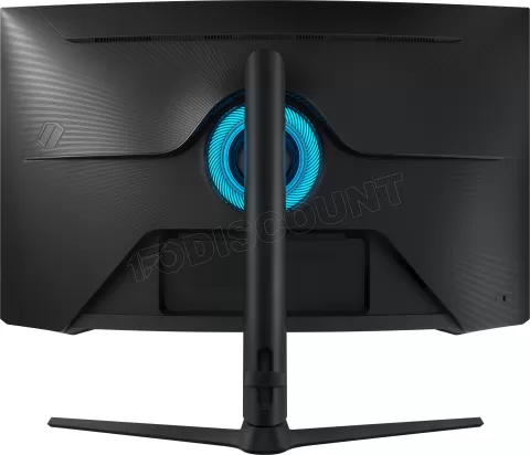 Photo de Ecran incurvé 32" Samsung Odyssey G6 G65B WQHD 240Hz (Noir)