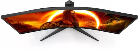 Photo de Ecran incurvé 34" AOC Agon CU34G2XE UWQHD 144Hz (Noir)