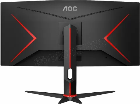 Photo de Ecran incurvé 34" AOC Agon G2 CU34G2XP 180Hz (Noir)