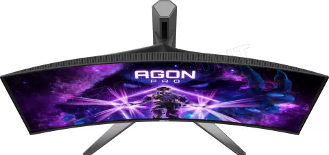 Photo de Ecran incurvé 34" AOC Agon Pro AG346UCD OLED Wide Quad HD 175Hz (Noir)