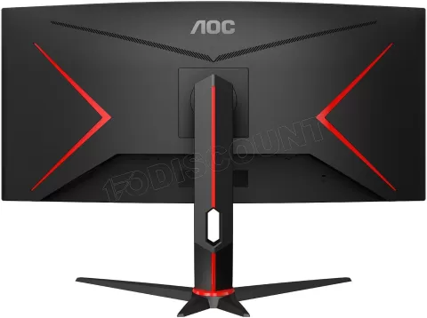 Photo de Ecran incurvé 34" AOC CU34G2X UWQHD (Noir) 144Hz