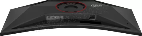 Photo de Ecran incurvé 34" AOC Gaming G4 CU34G4 UWQHD 180Hz (Noir)